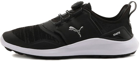 Puma Ignite NXT Disc Golf Shoes Black 192245-01 Puma Ignite NXT Disc Golf Shoes Black 192245-01