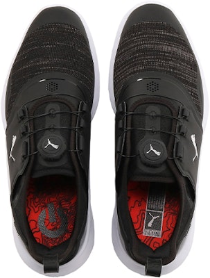 Puma Ignite NXT Disc Golf Shoes Black 192245-01 Lookbook Puma Ignite NXT Disc Golf Shoes Black 192245-01