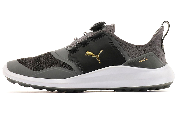 Puma Ignite NXT Disc Golf Shoes Black/Grey 192245-02