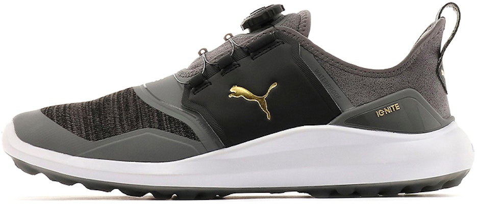 Puma Ignite NXT Disc Golf Shoes Black/Grey 192245-02 Buy Puma Ignite NXT Disc Golf Shoes Black/Grey 192245-02