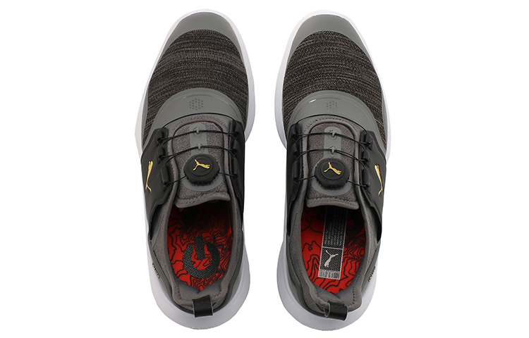 Lookbook Puma Ignite NXT Disc Golf Schuhe Schwarz/Grau 192245-02
