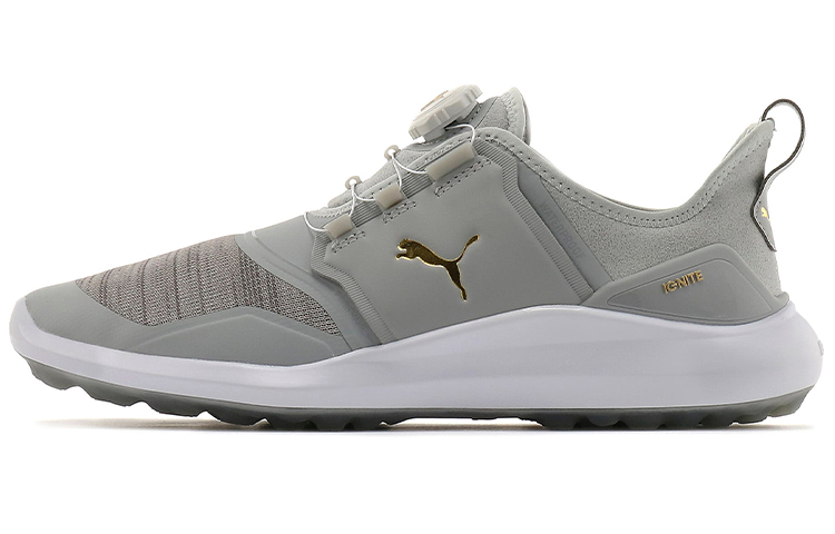 Puma Ignite NXT Disc Golf Shoes Grey 192245-03