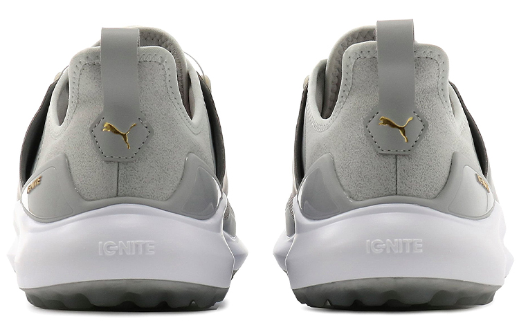 Shop Puma Ignite NXT Disc Golf Schuhe Grau 192245-03