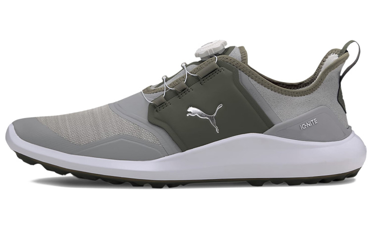 Puma Ignite NXT Disc Golf Shoes Grey/Black 192245-07