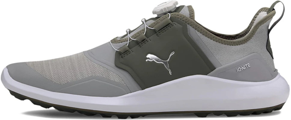 Puma Ignite NXT Disc Chaussures de Golf Gris/Noir 192245-07 Buy Puma Ignite NXT Disc Chaussures de Golf Gris/Noir 192245-07