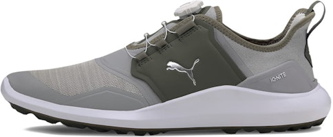 Puma Ignite NXT Disc Golf Shoes Grey/Black 192245-07 Puma Ignite NXT Disc Golf Shoes Grey/Black 192245-07