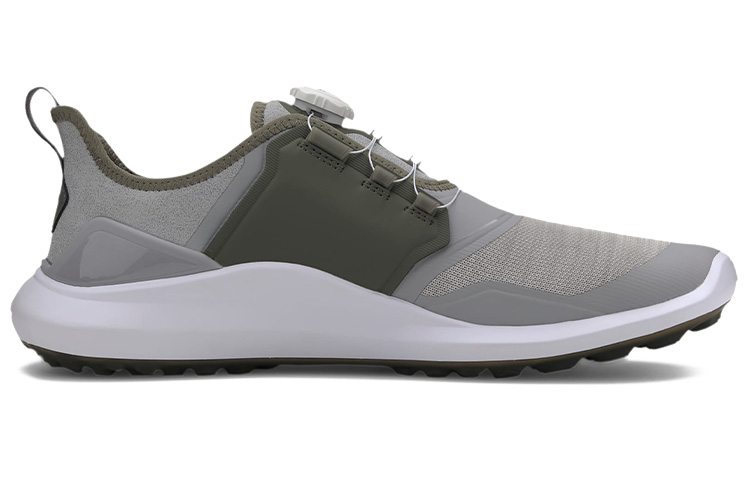 Order Puma Ignite NXT Disc Chaussures de Golf Gris/Noir 192245-07