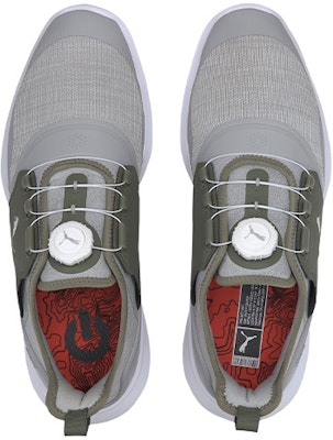 Puma Ignite NXT Disc Golf Shoes Grey/Black 192245-07 Lookbook Puma Ignite NXT Disc Golf Shoes Grey/Black 192245-07