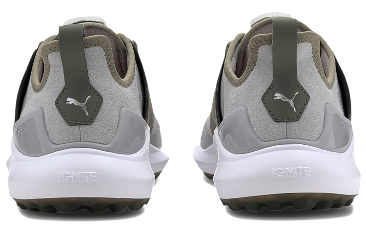 Shop Puma Ignite NXT Disc Chaussures de Golf Gris/Noir 192245-07