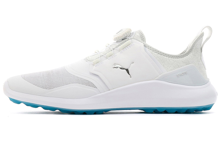 Puma Ignite NXT Disc Golf Shoes White 192245-06