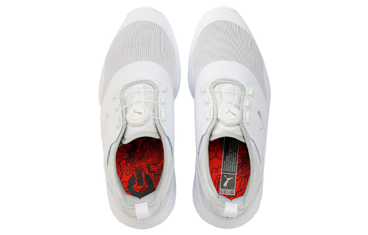 Lookbook Puma Ignite NXT Disc Golfschoenen Wit 192245-06