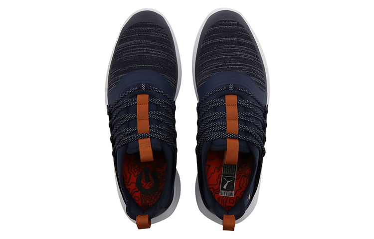 Lookbook 彪馬 Ignite Nxt Solelace 減震防滑 低筒休閒運動鞋 深藍色