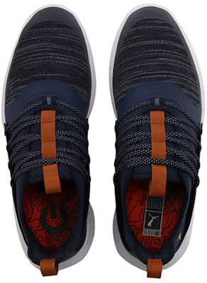 彪馬 Ignite Nxt Solelace 減震防滑 低筒休閒運動鞋 深藍色 Lookbook 彪馬 Ignite Nxt Solelace 減震防滑 低筒休閒運動鞋 深藍色