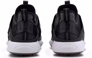 Shop Puma Golf Ignite Power Adapt 耐磨防滑高爾夫球鞋 黑色