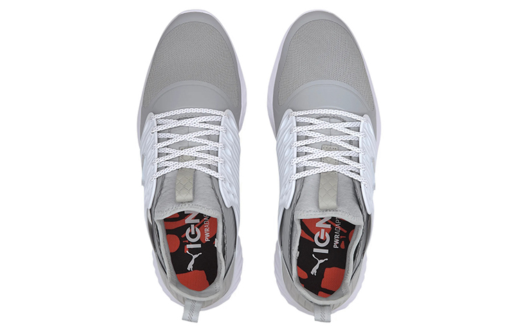 Lookbook Puma Ignite Power Adapt 'White Gray' 192223-01
