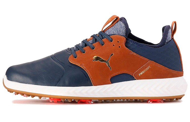 Puma Ignite Power Adapt Golf 'Blue Brown' 193825-03