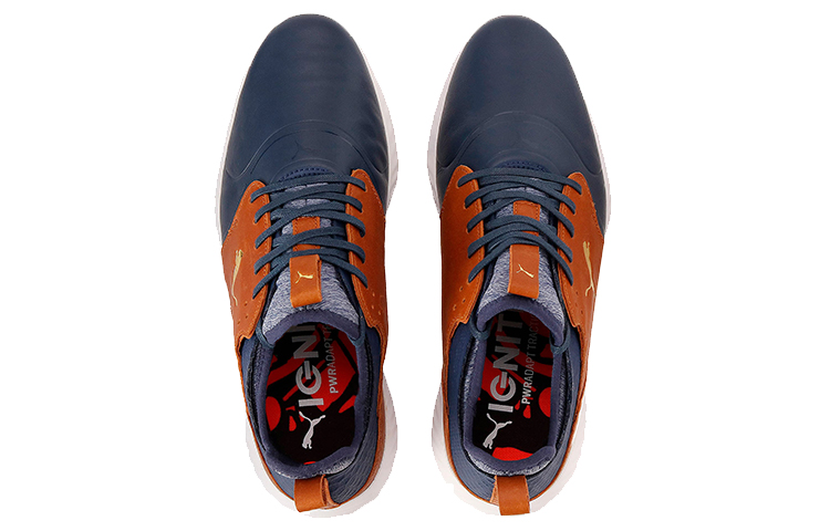 Lookbook Puma Ignite Power Adapt Golf 'Blue Brown' 193825-03
