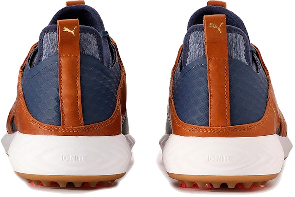 Puma Ignite Power Adapt Golf 'Biru Coklat' 193825-03 Shop Puma Ignite Power Adapt Golf 'Biru Coklat' 193825-03