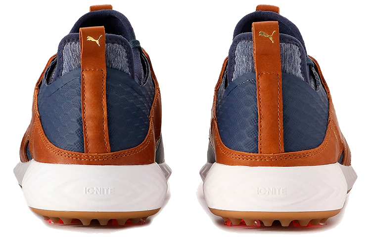 Shop Puma Ignite Power Adapt Golf 'Blue Brown' 193825-03