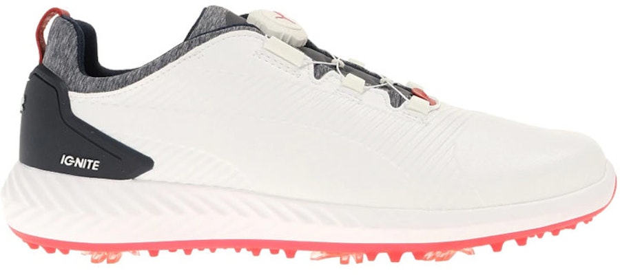 Puma Ignite Poweradapt Pro Disc 'Beige' Kasut Golf Lelaki 193993-03 Order Puma Ignite Poweradapt Pro Disc 'Beige' Kasut Golf Lelaki 193993-03