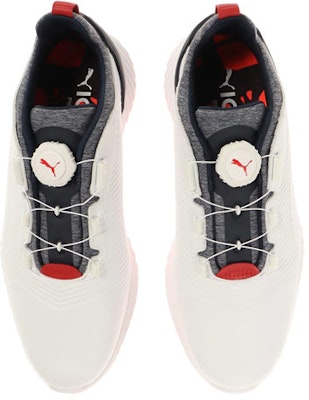 Puma Ignite Poweradapt Pro Disc 'Beige' Kasut Golf Lelaki 193993-03 Lookbook Puma Ignite Poweradapt Pro Disc 'Beige' Kasut Golf Lelaki 193993-03
