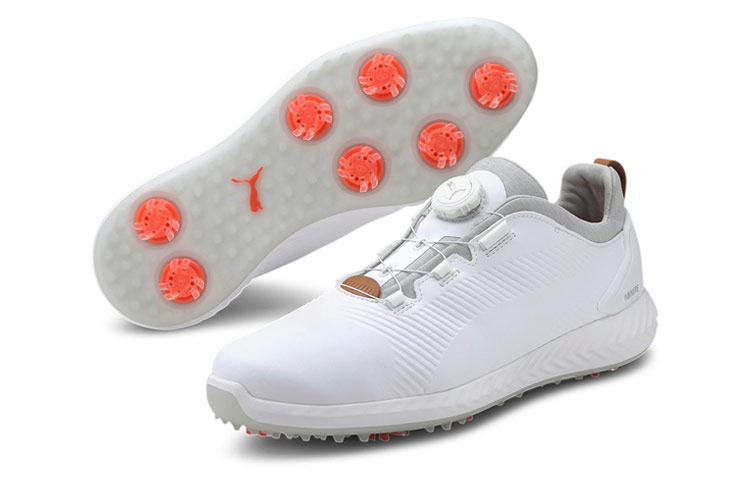 Shop Puma Ignite Poweradapt Pro Disc 'White' 193993-01