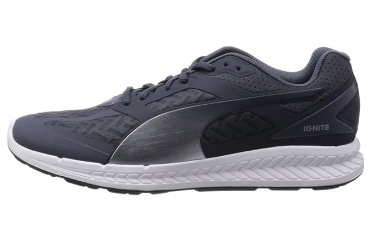 Puma Ignite Powercool 'Breathable Lightweight Black Low-Top' 188076-04