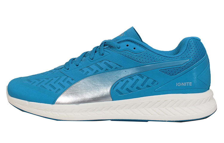 Puma Ignite Powercool Running Shoes Blue/Silver 188076-01