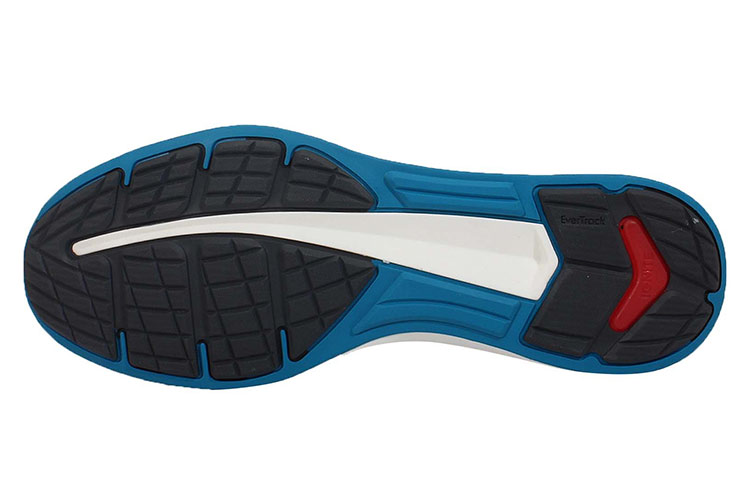 Shop Puma Ignite Powercool Running Shoes Blue/Silver 188076-01