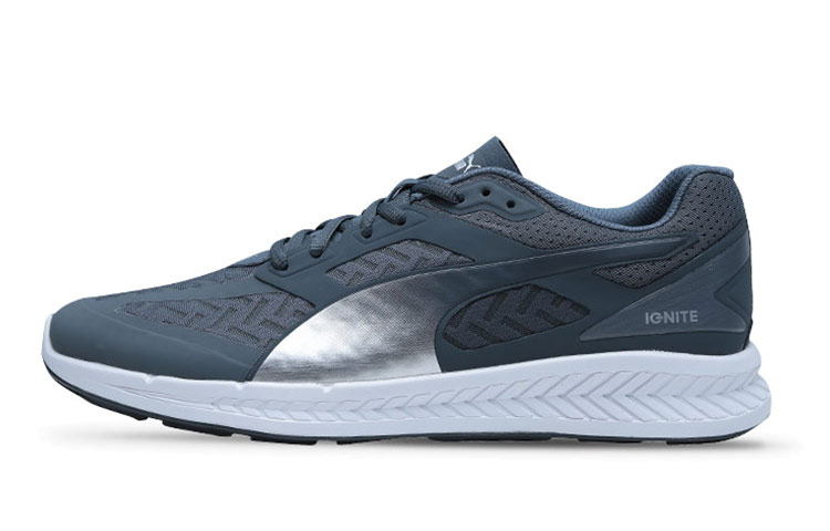 Puma Ignite Powercool Running Shoes Silver/Grey