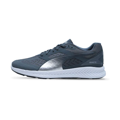 Puma Ignite Powercool Running Shoes Silver/Grey