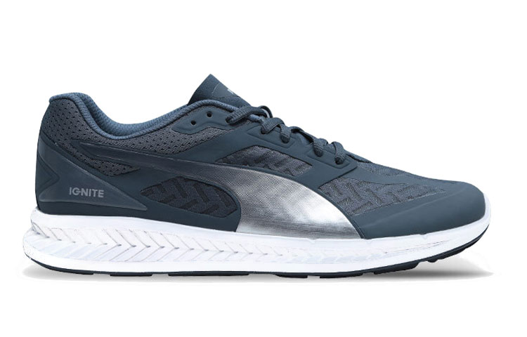 Puma Ignite Powercool Running Shoes Silver/Grey 圖 2