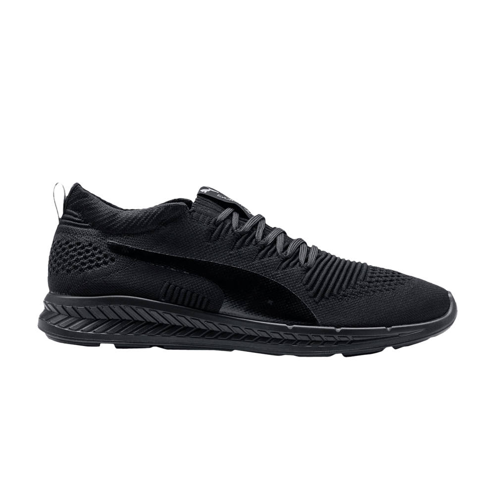 Puma ignite triple black online