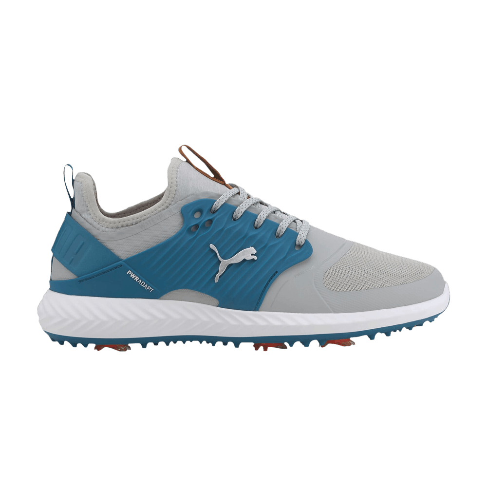 Buy Puma Ignite PwrAdapt Caged Golf 'High Rise Digi Blue' 192223-07 (鋼鐵灰數碼藍)