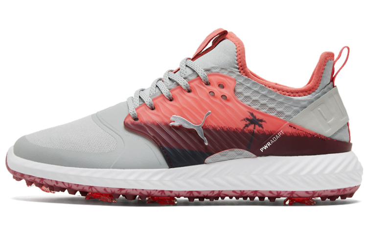 Buy プーマ イグナイトPWRアダプト ケージド ゴルフ "パームスグレーレッド" 194699-01