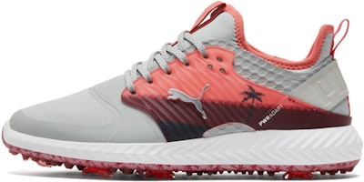 Puma Ignite Pwradapt Caged Palms 灰紅 高爾夫球鞋 Buy Puma Ignite Pwradapt Caged Palms 灰紅 高爾夫球鞋