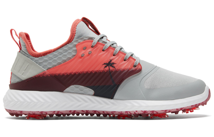 Puma Ignite Pwradapt Caged Golf 'Palms Grey Red' 圖 2