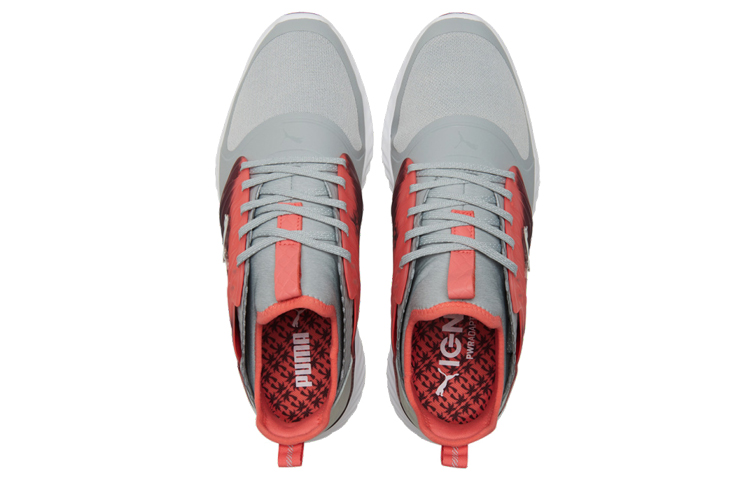 Puma Ignite Pwradapt Caged Golf 'Palms Grey Red' 圖 4
