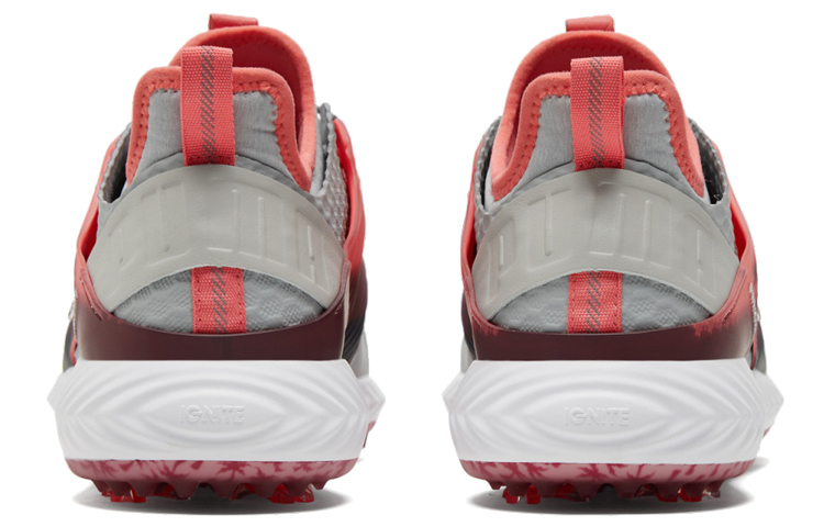 Puma Ignite Pwradapt Caged Golf 'Palms Grey Red' 圖 5