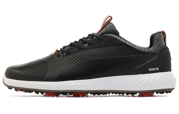 Buy Sepatu Golf Puma Ignite Pwradapt Leather 2.0 Hitam 192989-02