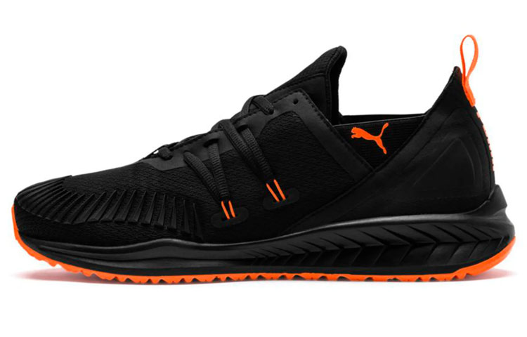 Buy Puma Ignite Ronin 'Negro Naranja' 191219-01