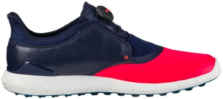 Puma Ignite Spikeless Sport Disc 'Deep Blue Red Colorblock' 189928-03 Order Puma Ignite Spikeless Sport Disc 'Deep Blue Red Colorblock' 189928-03