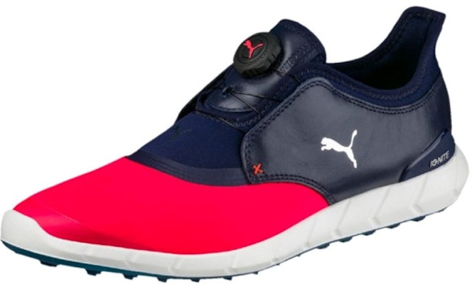 Puma Ignite Spikeless Sport Disc 'Deep Blue Red Colorblock' 189928-03 Lookbook Puma Ignite Spikeless Sport Disc 'Deep Blue Red Colorblock' 189928-03