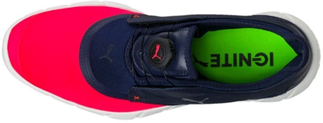 Puma Ignite Spikeless Sport Disc 'Deep Blue Red Colorblock' 189928-03 Shop Puma Ignite Spikeless Sport Disc 'Deep Blue Red Colorblock' 189928-03