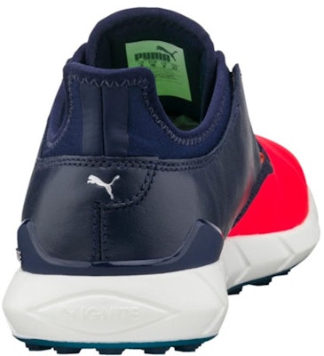 Puma Ignite Spikeless Sport Disc 'Deep Blue Red Colorblock' 189928-03 Purchase Puma Ignite Spikeless Sport Disc 'Deep Blue Red Colorblock' 189928-03
