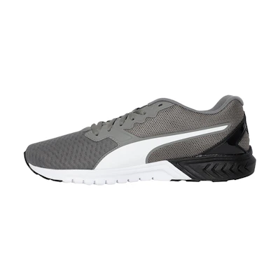 Puma Ignite Stride Low Running Shoes Black/Grey/White