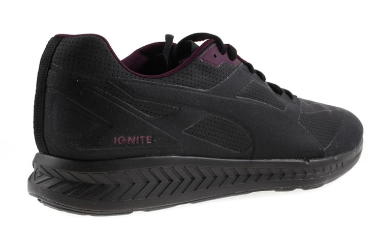 Puma Ignite Suede 'Black CMFT Low-Top' 圖 2