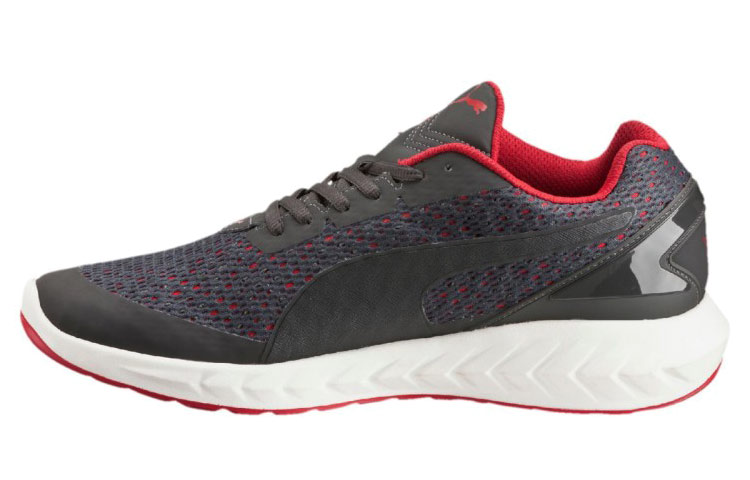 Puma Ignite Ultimate 'Grey Red Colorblock'