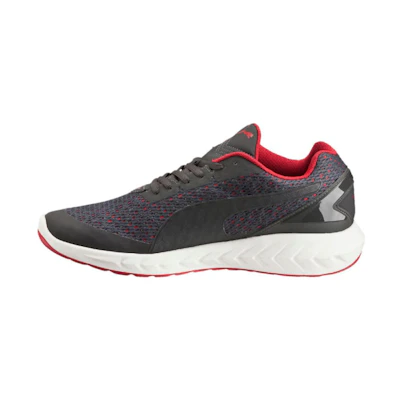 Puma Ignite Ultimate 'Grey Red Colorblock'