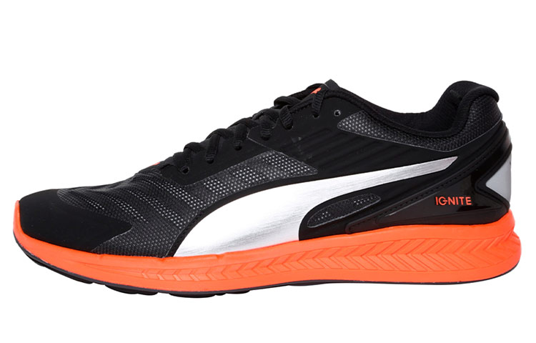 Puma Ignite V2 'Black Orange'